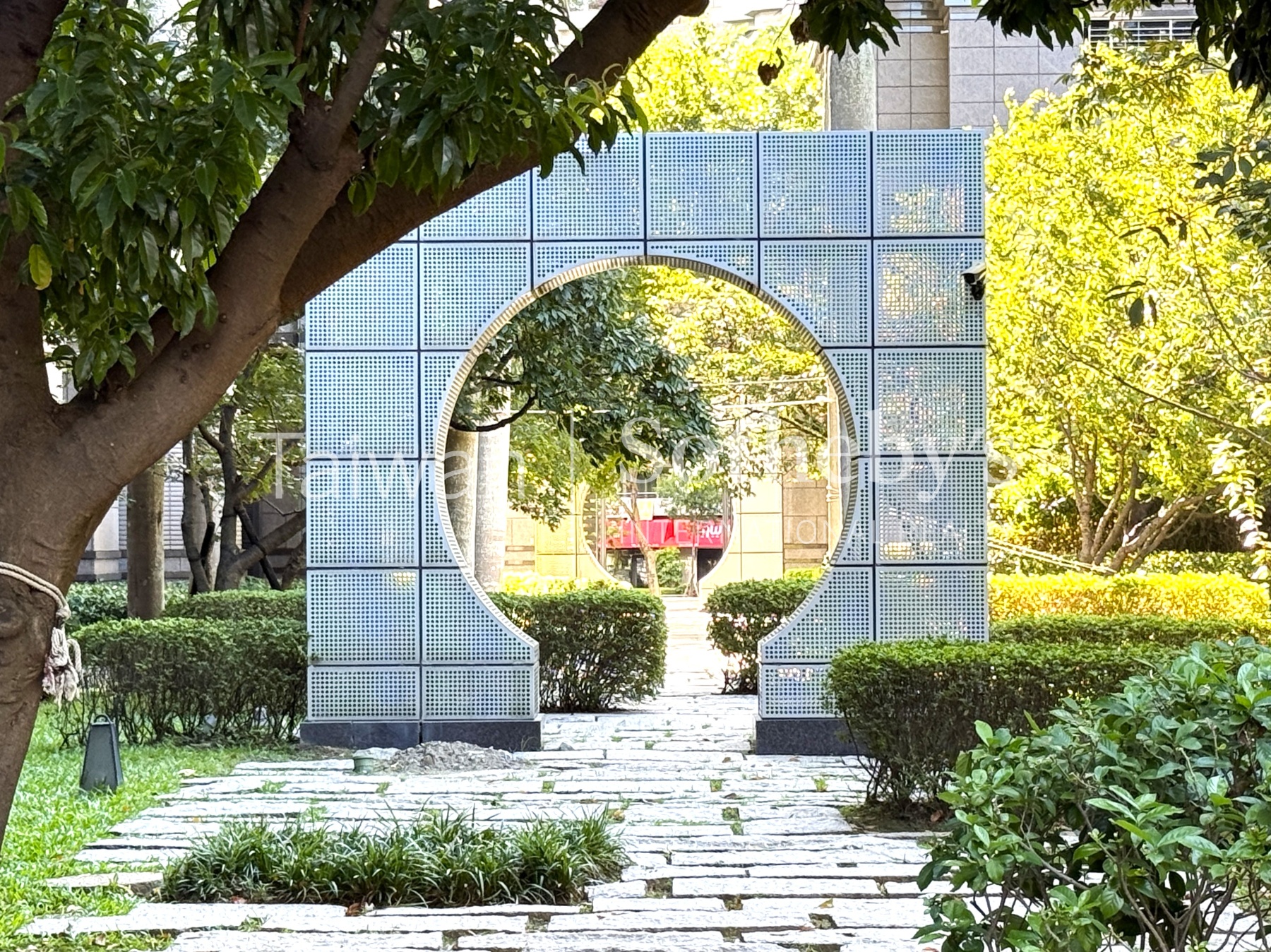 大直水岸河畔輕井澤社區環境